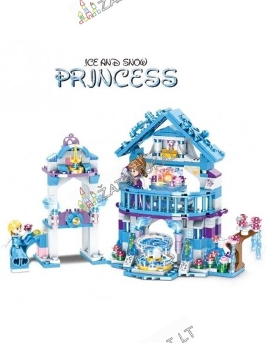 Lego tipo konstruktorius Princess "Frozen"