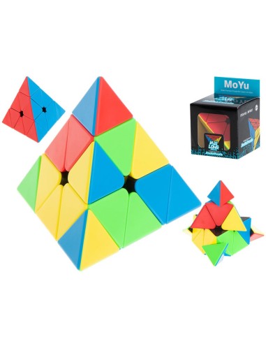 Galvosūkis piramidė 3x3x3 "PYRAMINX MOYU"