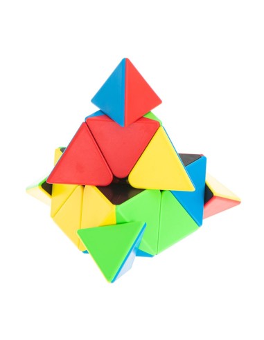 Galvosūkis piramidė 3x3x3 "PYRAMINX MOYU"
