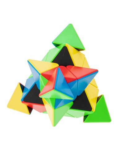 Galvosūkis piramidė 3x3x3 "PYRAMINX MOYU"