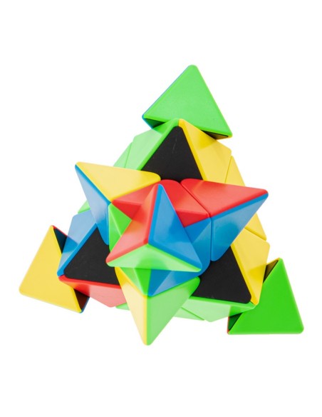 Galvosūkis piramidė 3x3x3 "PYRAMINX MOYU"
