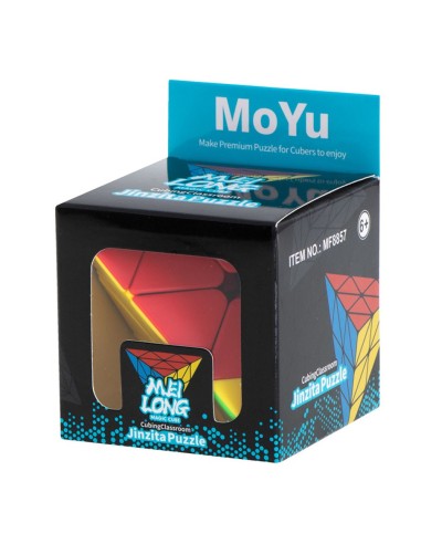 Galvosūkis piramidė 3x3x3 "PYRAMINX MOYU"