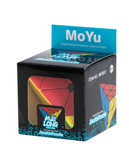 Galvosūkis piramidė 3x3x3 "PYRAMINX MOYU"