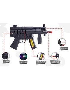 Šviečiantis šautuvas AK-938 2