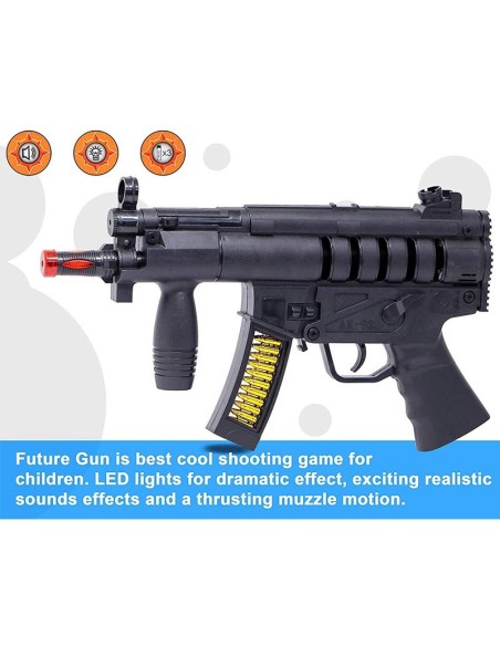 Šviečiantis šautuvas AK-938 su lazeriu