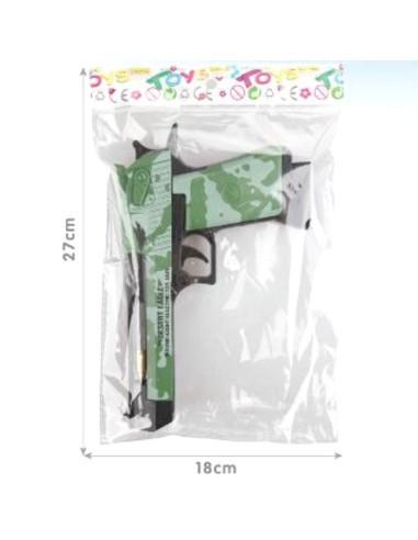 Žaislinis pistoletas su garsu ir šviesa