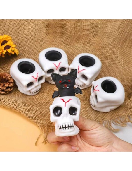 Squeeze Skull Halloween