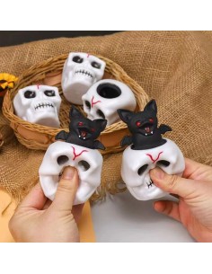 Squeeze Skull Halloween 2