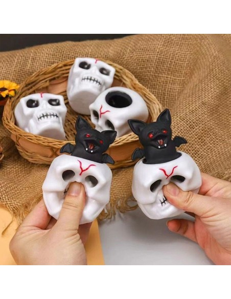 Squeeze Kaukolė Halloween