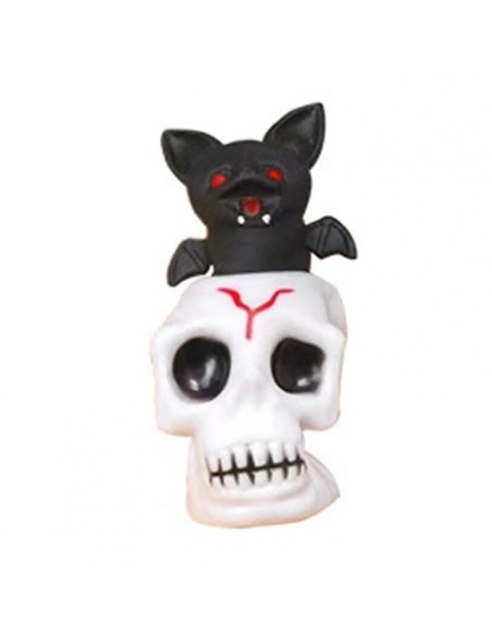 Maigomas žaislas Squeeze Skull Halloween