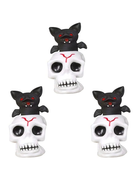 Guminė kaukolė su staigmena