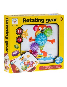 Montessori mozaika mažyliams su dantračiais 2