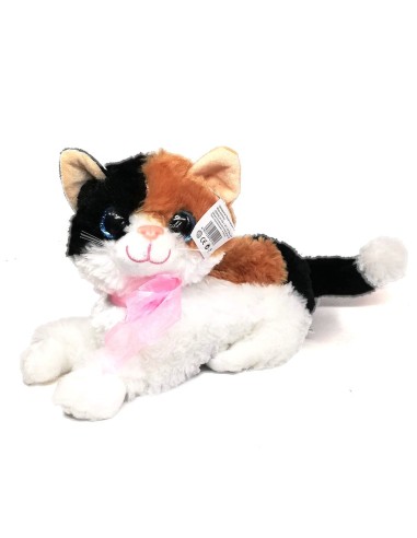 Pliušinis kniaukiantis kačiukas - 24 cm