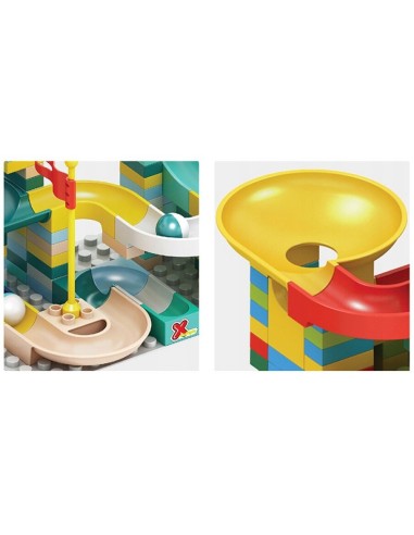 Konstruktorius "Rutuliukų trasa" –...