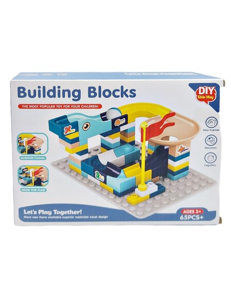 Konstruktorius "Rutuliukų trasa" – Sukurk ir žaisk