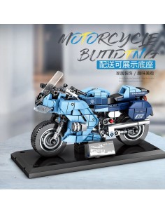 Motociklo konstruktorius Yamaha FJR1300A Police Car Technic