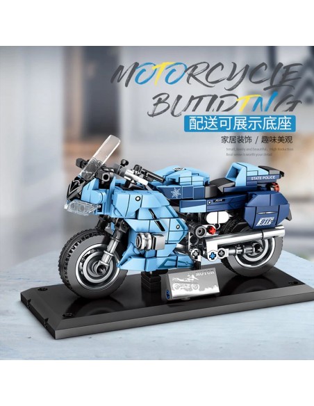 Motociklo konstruktorius Yamaha FJR1300A Police Car Technic