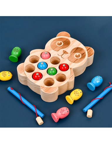 Medinis magnetinis žvejybos žaidimas...