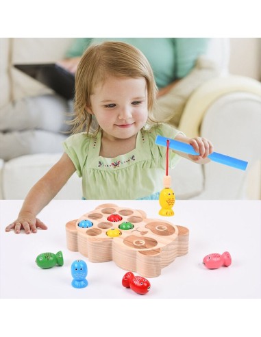 Medinis magnetinis žvejybos žaidimas...