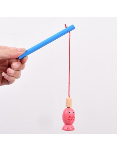 Medinis magnetinis žvejybos žaidimas...