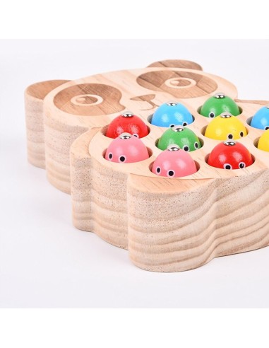 Medinis magnetinis žvejybos žaidimas...