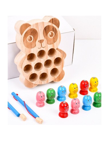 Medinis magnetinis žvejybos žaidimas...