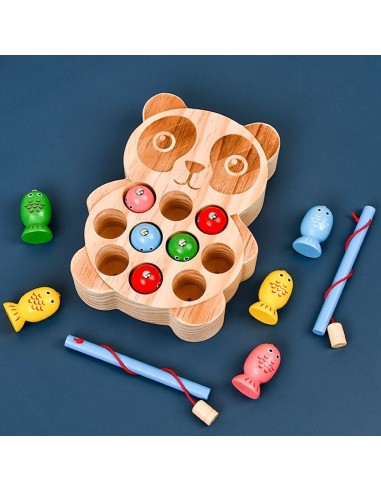 Medinis magnetinis žvejybos žaidimas...