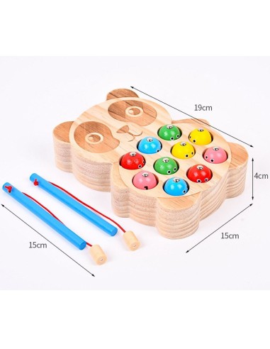 Medinis magnetinis žvejybos žaidimas...