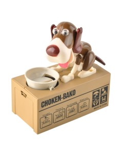 Taupyklė su šuniuku Saving Box