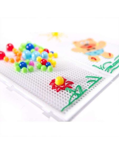 Mozaikos dėlionė + mokymas siūti, XXL 603 dalių rinkinys