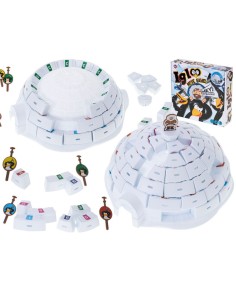 Stalo žaidimas "Iglu statyba"