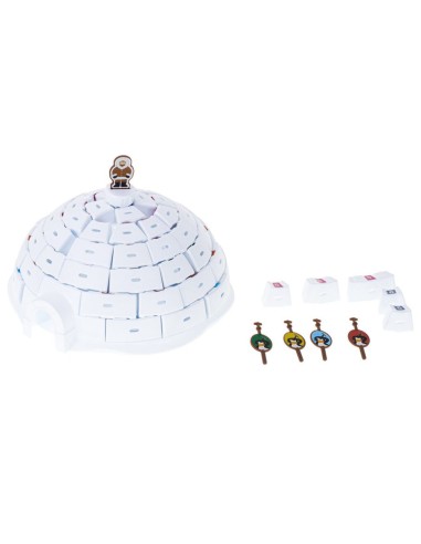 Stalo žaidimas "Iglu statyba"