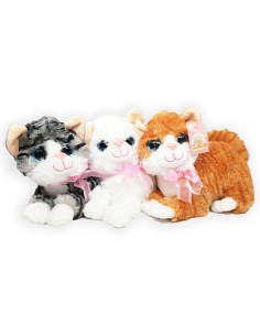 Pliušinis kniaukiantis kačiukas