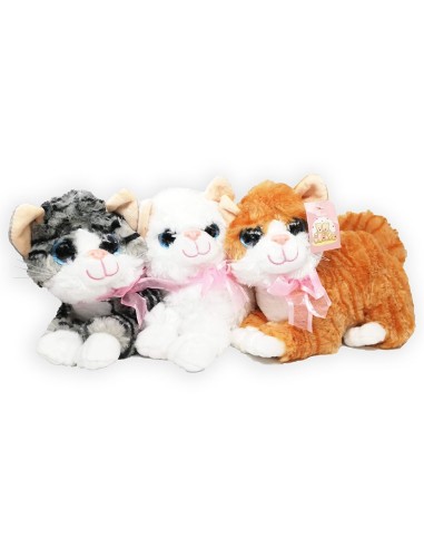 Pliušinis kniaukiantis kačiukas