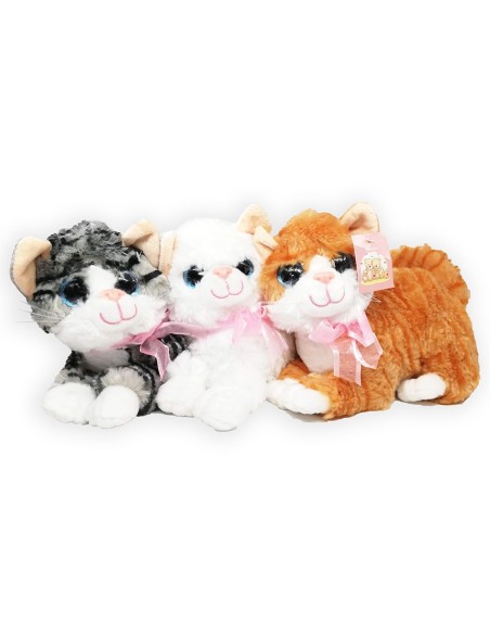 Pliušinis kniaukiantis kačiukas