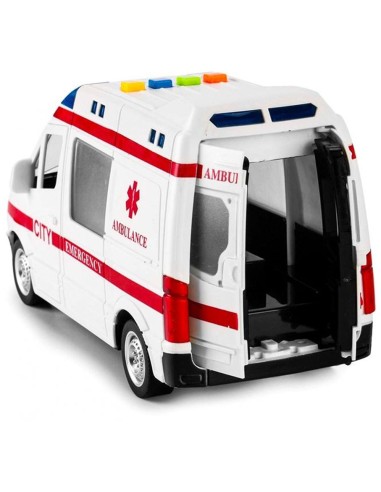 Greitosios pagalbos mašina su garsais...