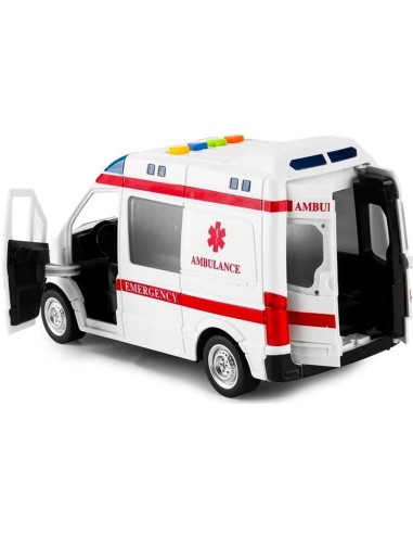 Greitosios pagalbos mašina su garsais...