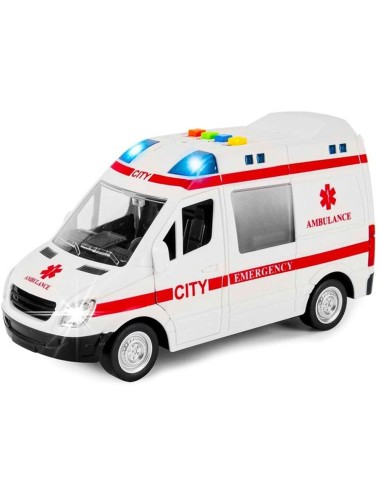 Greitosios pagalbos mašina su garsais...