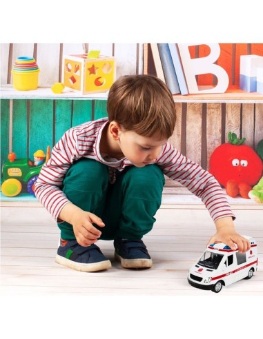 Greitosios pagalbos mašina su garsais...