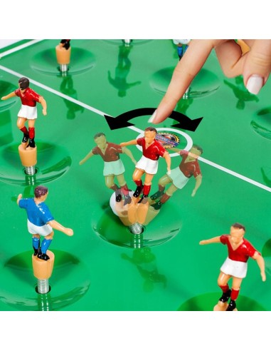 Futbolas su spyruoklėmis 22 žaidėjai...