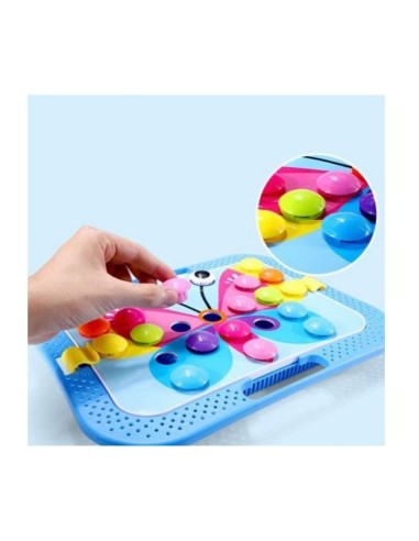 Stambių grybukų dėlionė "MOSAIC...