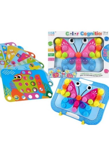 Stambių grybukų dėlionė "MOSAIC...