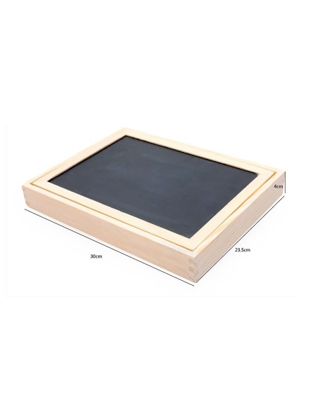 Medinė magnetinė lenta - dėlionė - galvosūkis su gyvūnais