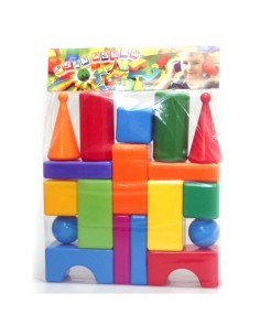 Kubai - kaladėlės mažyliams (18 vnt.) 2