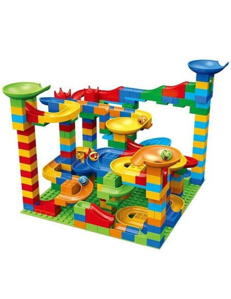 Lego čiuožykla "Marble Race Run Funnel Slide"