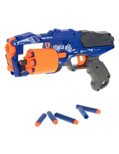Pistoletas su minkštomis strėlytėmis "Blaze Storm"