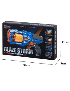 Pistoletas su minkštomis strėlytėmis "Blaze Storm" 2