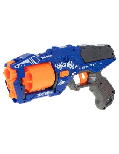 Pistoletas su minkštomis strėlytėmis...