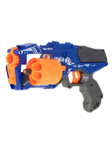 Pistoletas su minkštomis strėlytėmis...