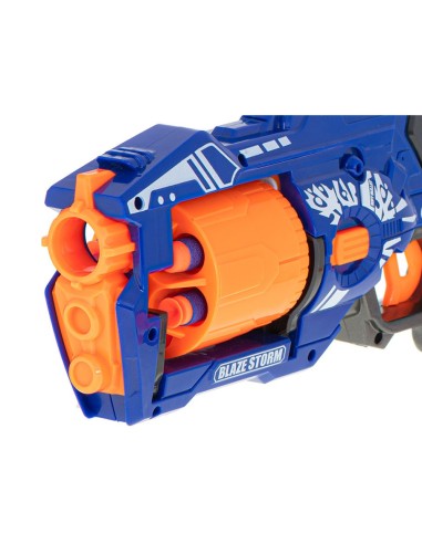 Pistoletas su minkštomis strėlytėmis...